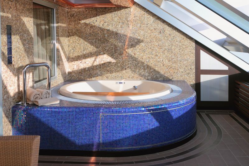 Modern Bathtub Installation