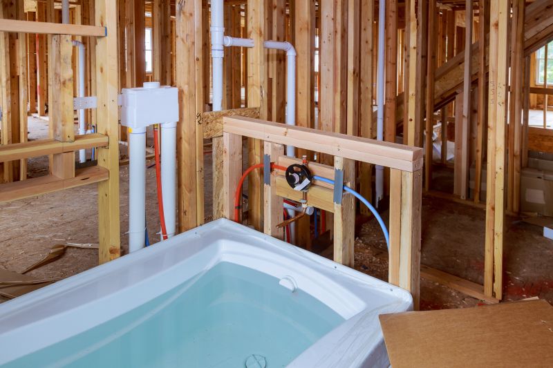 Plumbing Setup for Bathtubs